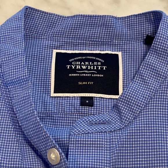 Charles Tyrwhitt Button Down Shirt - Picture 3 of 3